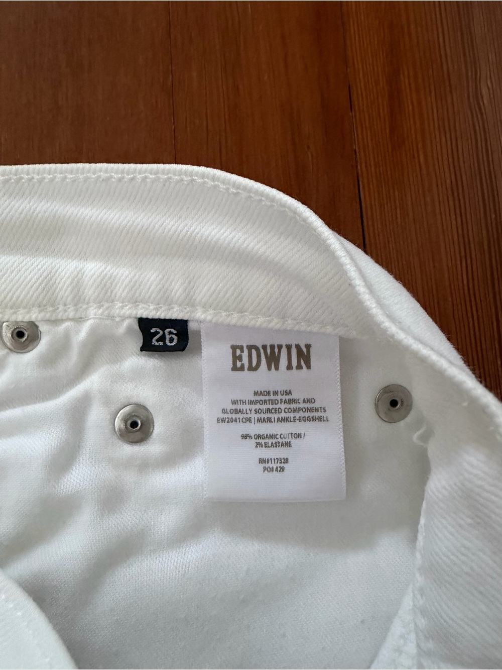 Edwin Straight-Leg Jeans - Picture 5 of 7